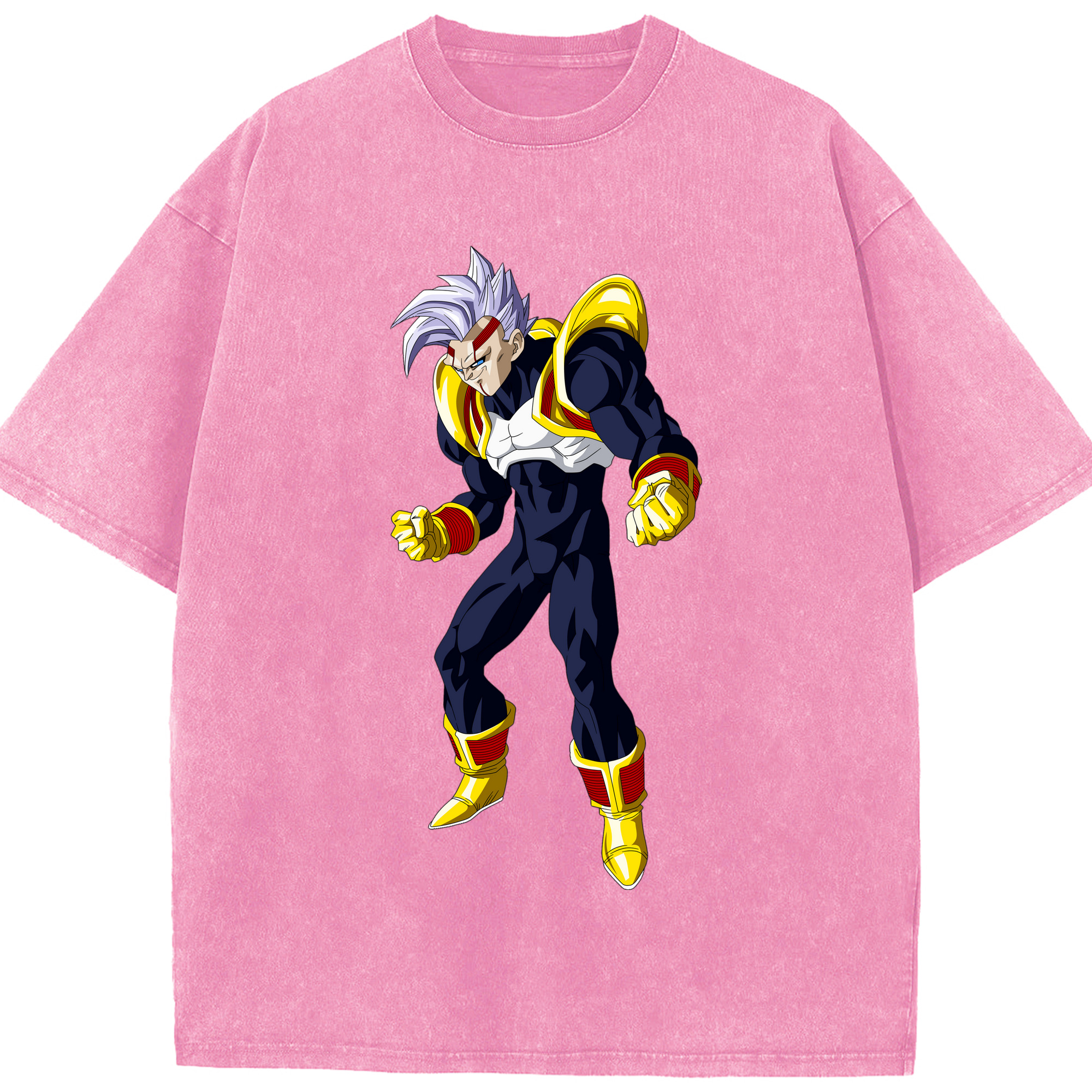 （画像用） ドラゴンボール DRAGON BALL 綿100% ヴィンテージ風 半袖Tシャツ（フロントプリント）